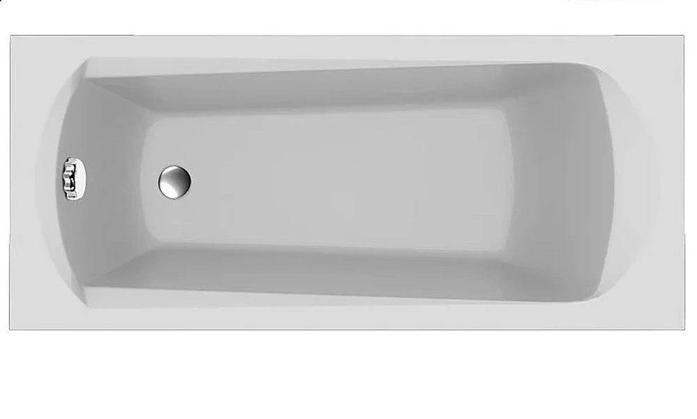 Ванна акриловая Relisan Tamiza Гл000013920 140x70 белая