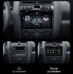 Магнитола для Hyundai Santa Fe 1 Classic 2000-2013 - FarCar BM3048M-2K монитор 9.5" 2K QLED на Android 14, TS10, 4+32Гб, CarPlay, 4G SIM-слот