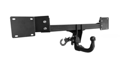 Фаркоп на LiXiang L9 2022- / L7 2023- Быстросъемный на ключе (без электрики) арт.LLN-22-991422.00