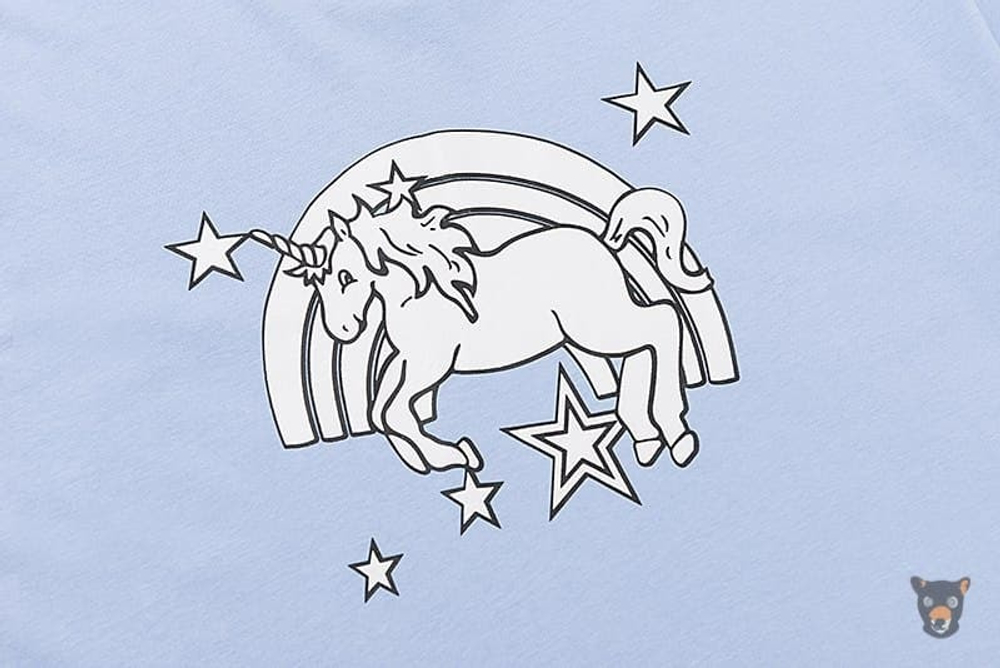 Футболка Vetements "Magic Unicorn"
