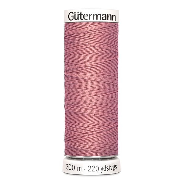 Нитки универсальные Gutermann Sew-all 100 (200 метров), 5 кат. | 473 пудрово-розовый