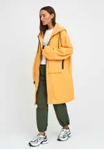 Плащ Kefirmaykifer Оверсайз желтый