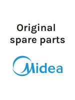 Уплотнитель двери для холодильника (морозильное отделение) Midea 12131000076670