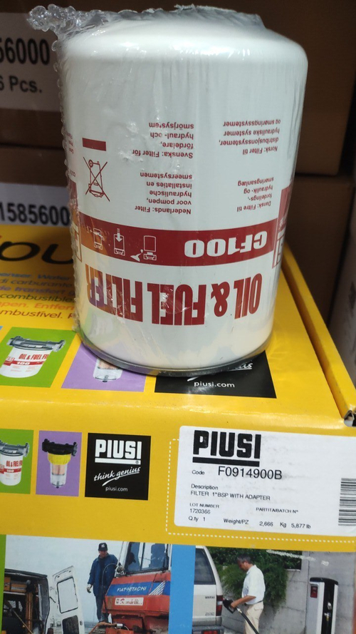 Фильтр для очистки топлива, ДТ и масла от мех. примесей, 10 мк, 2 ß, 100 л/мин