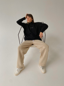 Wide Sweatpants Oxford Tan old