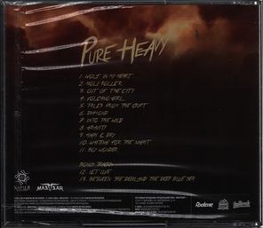 Audrey Horne / Pure Heavy (RU)(CD)