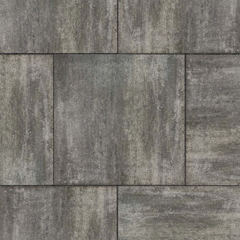 Тротуарная плитка КВАДРАТ 500х500 мм - Искусственный камень Габбро