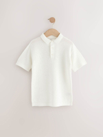 Поло вязаное для мальчика Next E27-917, Белый
