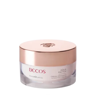 BECOS Увлажняющий крем с гиалуроновой кислотой и цветком лотоса -HYDRATING CREAM,50 мл