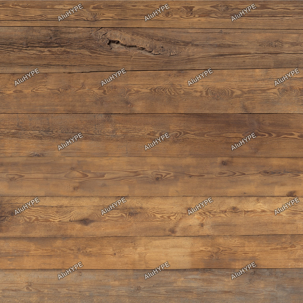 Алюминиевая композитная фасадная панель PlastCover 4/0,4 FR 1500×4000, цвет 989 Сосна Карпаты AluHype