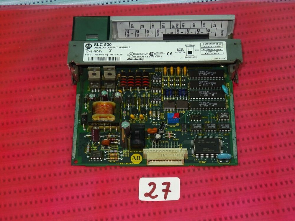 Allen-Bradley 1746-NO4V