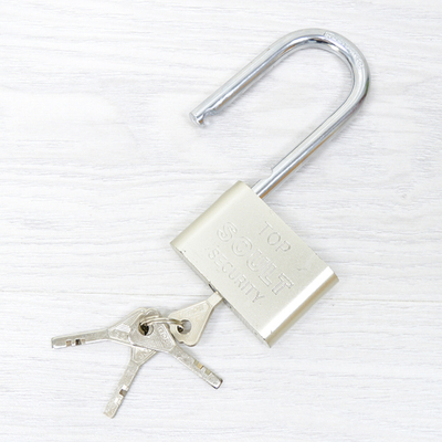 Замок навесной 70мм, длинная дужка, металлический