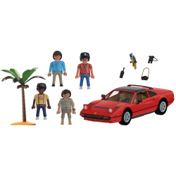 Playmobil - Magnum, P.I. Автомобиль Ferrari 308 GTS Quattrovalvole 71343