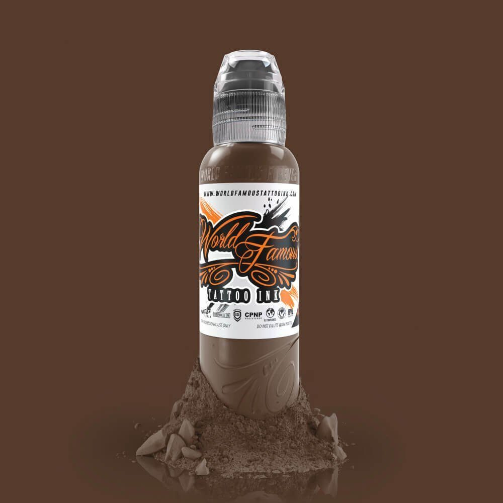 A.D. Pancho Brown World Famous Tattoo Ink