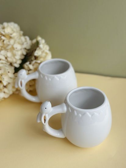 Кружка "Пасхальные кролики", 16,5х13х9,5 см