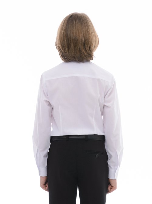 Сорочка детская ELITA длинный рукав, цвет белый, хлопок/пэ 44512 00