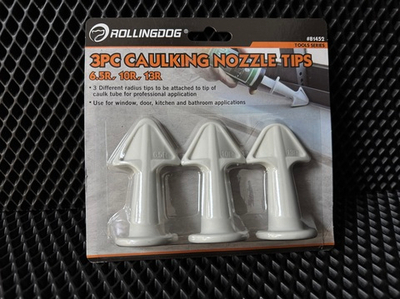 Набор шпателей для силикона и герметика 6.5R/10R/13R Rollingdog арт.81452