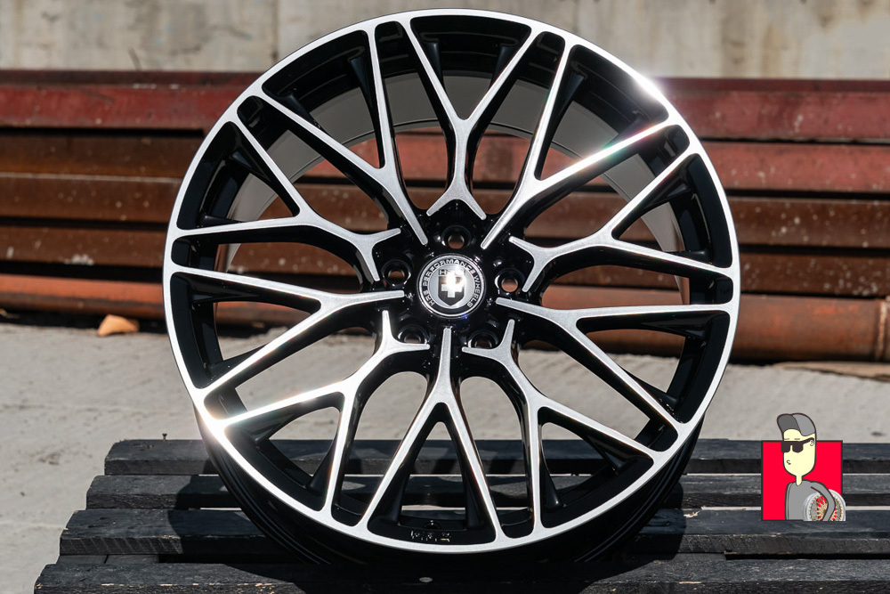 Комплект дисков HRE P200 19x8.5 et35 5x112