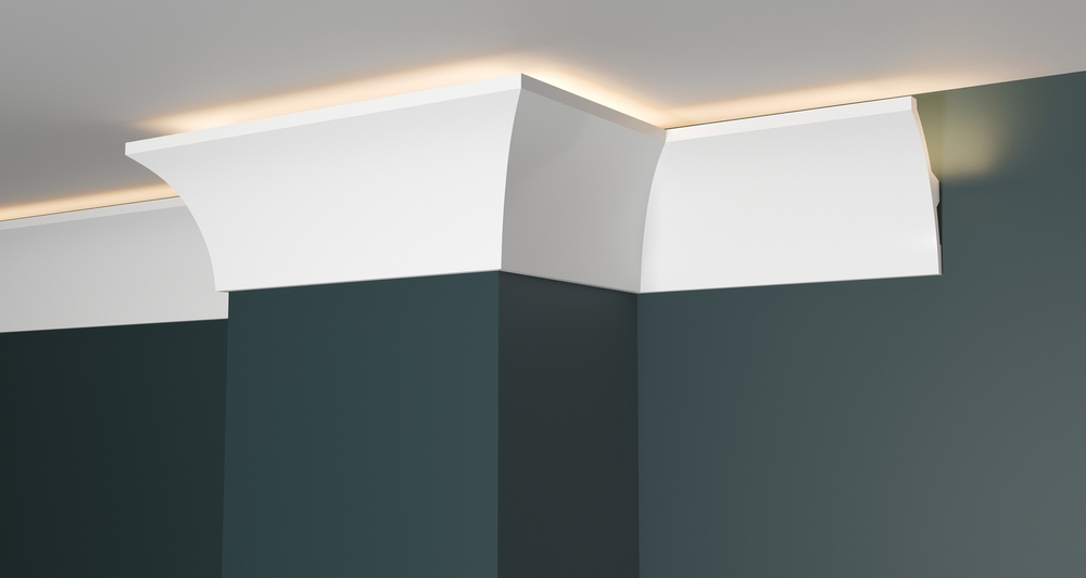 DD512/Карниз с отражателем (80х40x2000мм)/20