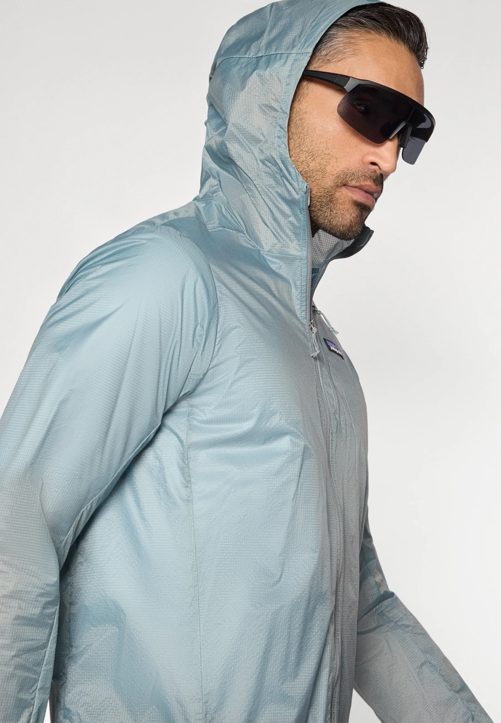 Ветровка Patagonia HOUDINI - blue sage