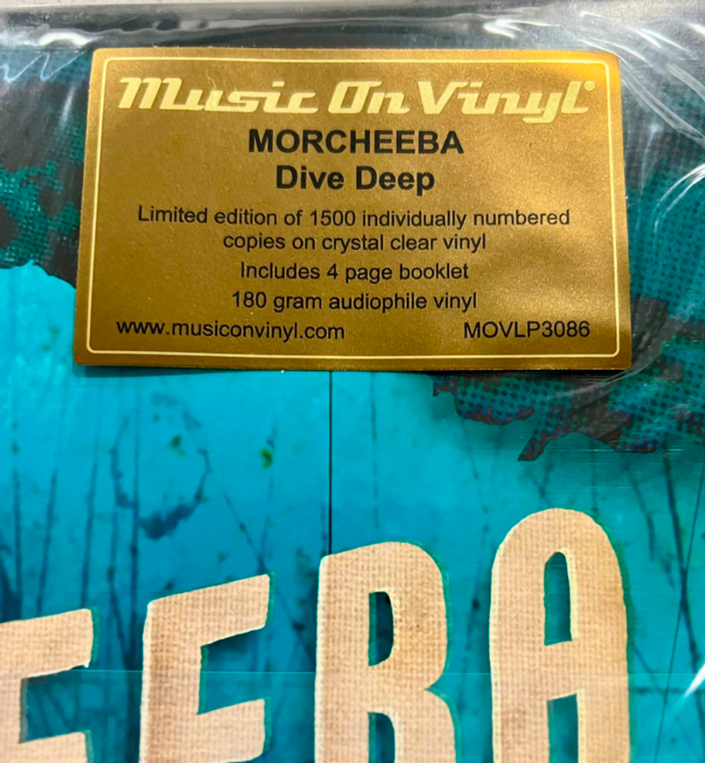 Morcheeba / Dive Deep (Сlear Vinyl)(LP)