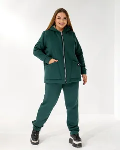 Костюм с мехом УК-5478-3 Фабрика Моды