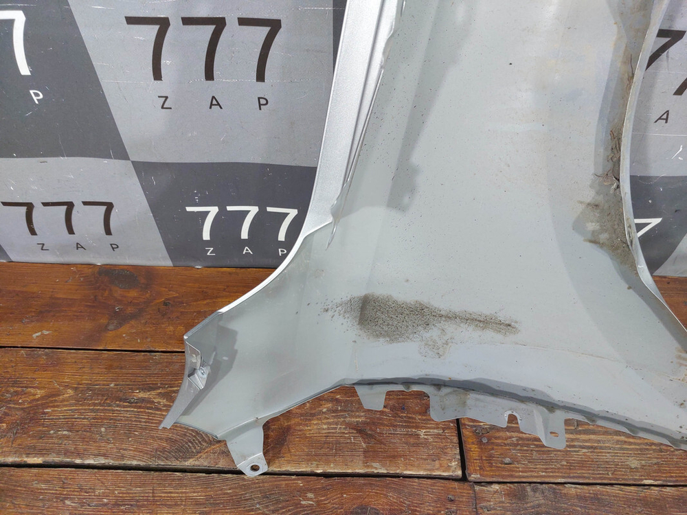 Крыло переднее левое Volkswagen Polo 6 20-нв Б/У Оригинал 6N5821021A