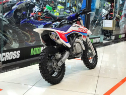 Питбайк Apollo RXF Mini 50E auto 10/10 Белый