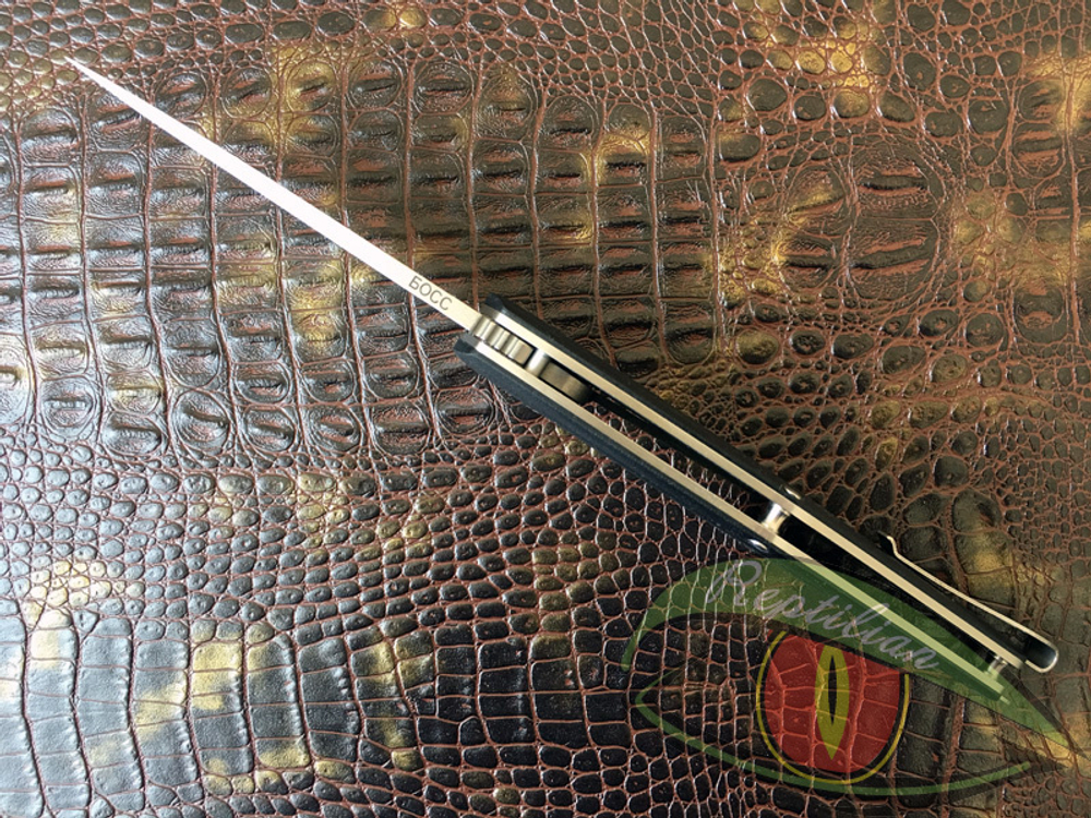 Нож STEELCLAW Босс черный