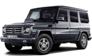 Mercedes G-class