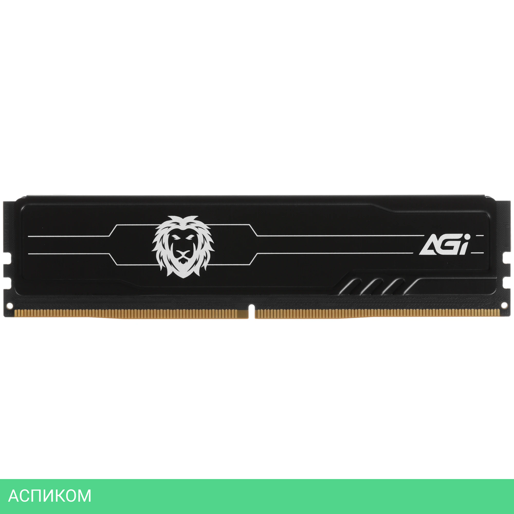 Оперативная память AGI 16GB DDR5 DIMM PC5-44800 (AGI560A16UD238)