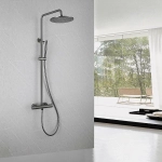 Душевая система ABBER Wasser Kreis AF8160NGL никель