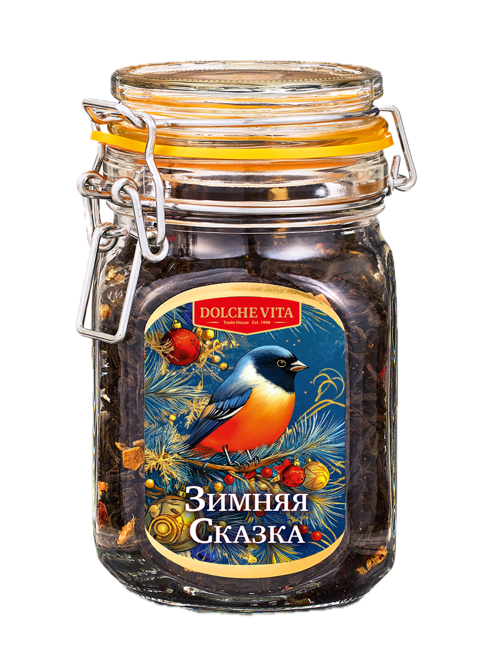 Чай "Зимняя сказка" 125 г