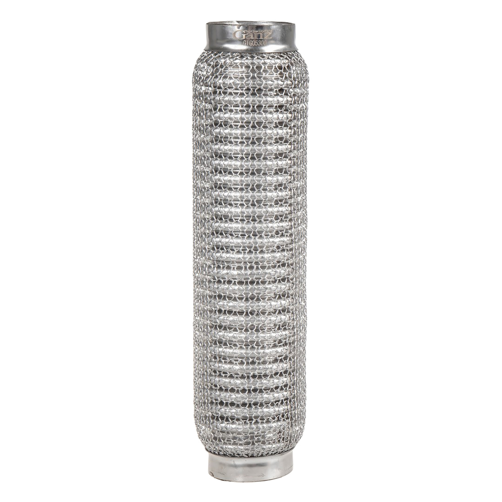 Компенсатор (гофра) выхлопной системы 3х-слойная WIRE MESH 45x260 UNIVERSAL D=45mm L=260mm GANZ GIG05300