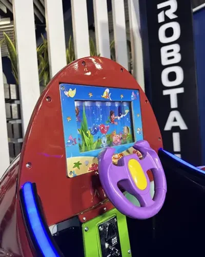 Автомат качалка «Аэроплан»