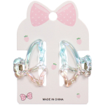 Заколки-крабы для волос 2шт «Мон Ляруш», бабочки, микс 6 цветов, 4,5см (Блистер)