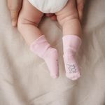 Комплект носочков "Нарцисс/Роза/Молоко" 0+