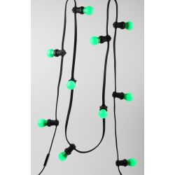 Лампочка светодиодная ЭРА STD ERAGL50-E27 E27 / Е27 3Вт груша зеленый для белт-лайт