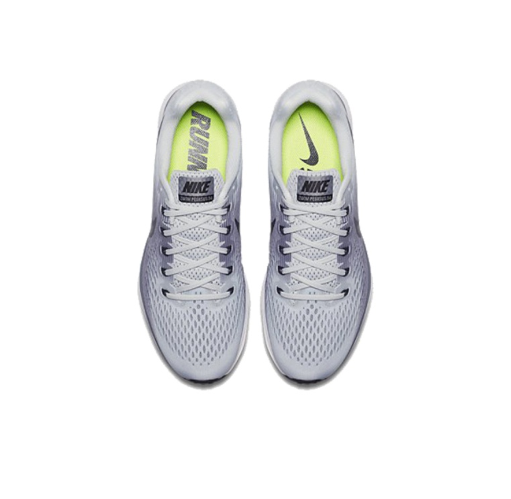 Nike air zoom pegasus 34 platinum discount
