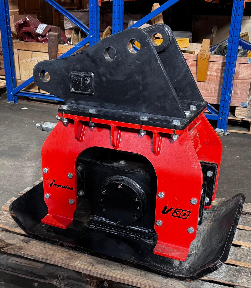 Вибротрамбовка Impulse V30 с переходной плитой