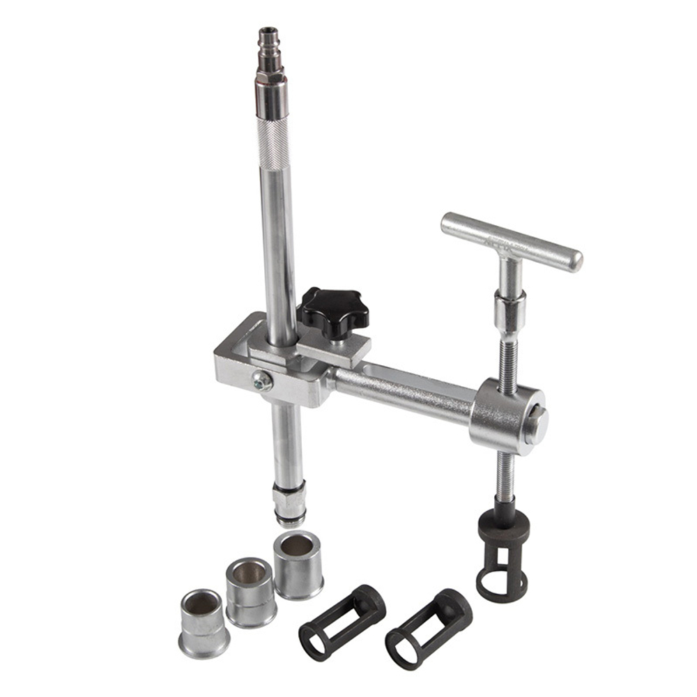 AFFIX (AF10310009C) Рассухариватель клапанов универсальный, кейс, 9 предметов