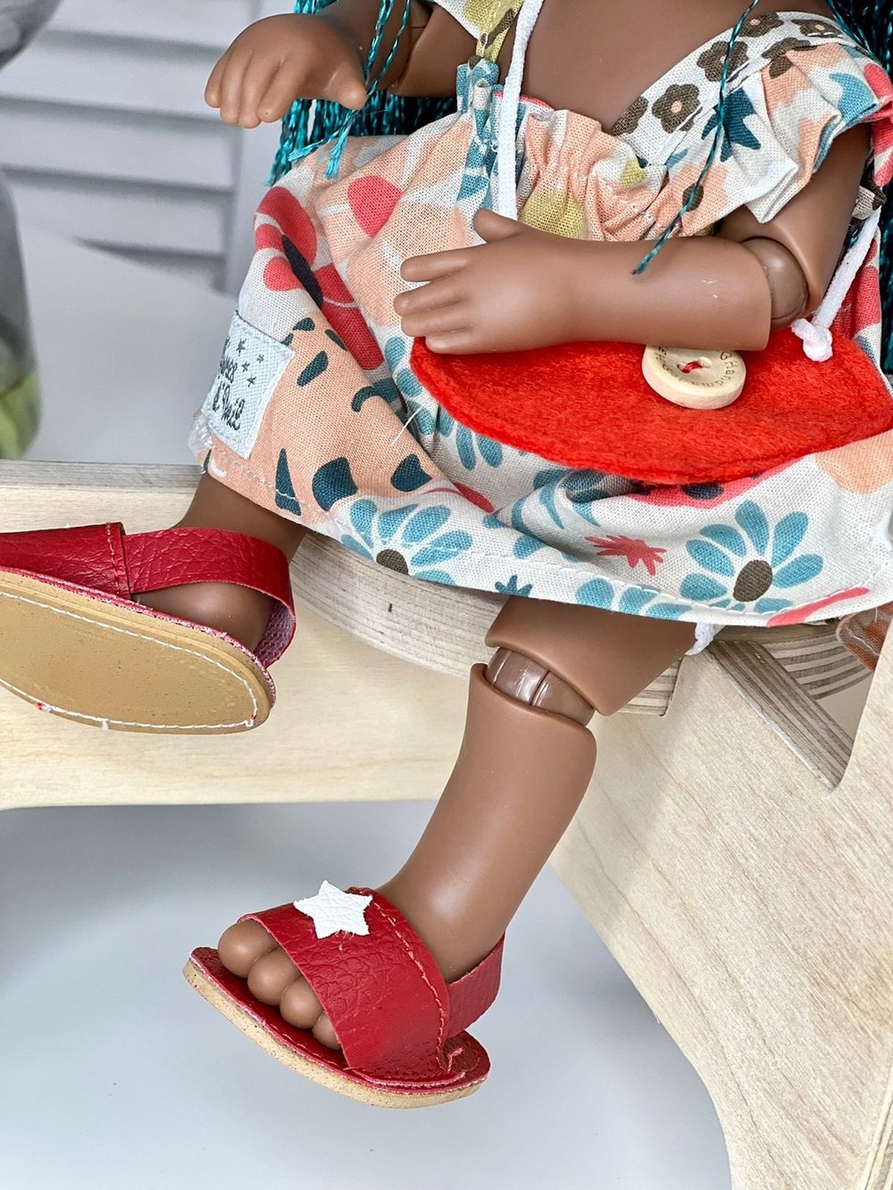 Кукла Nines виниловая 30см MIA шарнирная (3534K)