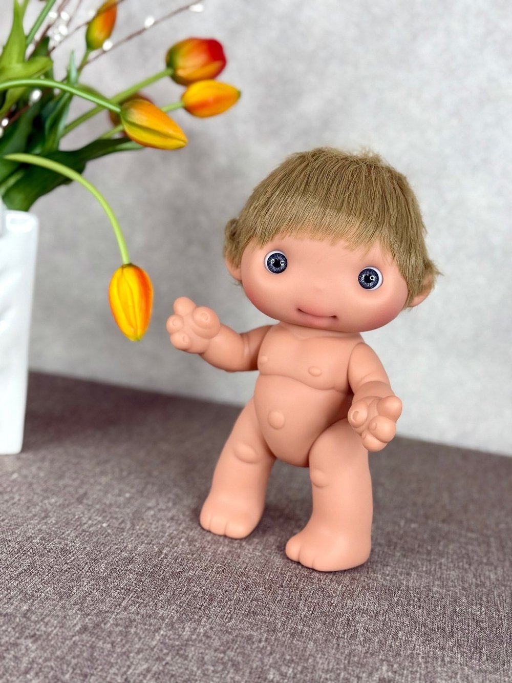 Кукла Пупс Marina and Pau 25 cм Piu (M1409K1)