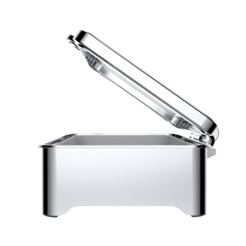 Мармит электрический 9 л 1/1*65 сухой нагрев без воды с откидной крышкой и окном "TERNI" SUNNEX