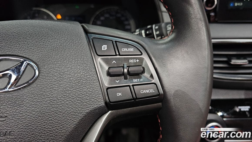 Hyundai All New Tucson Бензин 1.6 Turbo 2WD (01.2020)