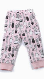 Брюки трикотажные для девочки 2-8 лет Fleur de Vie