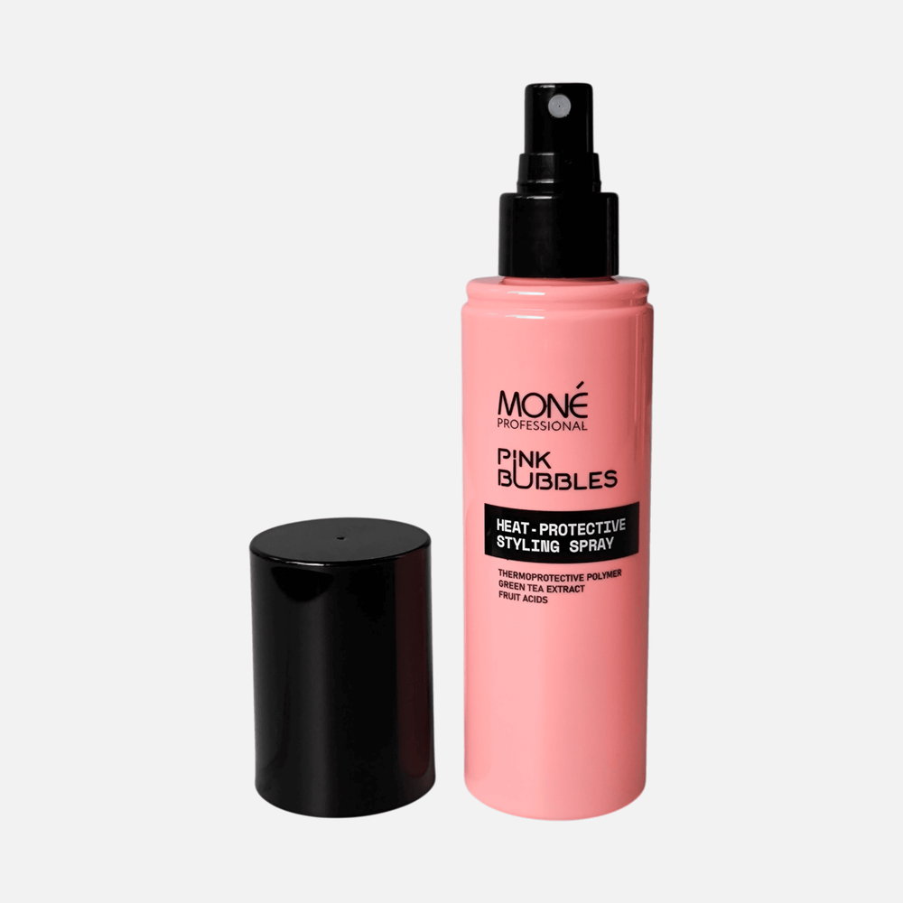Термозащитный спрей для волос 150 мл MONÉ Pink Bubbles