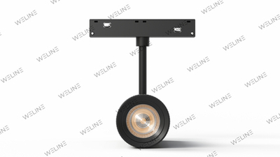 Магнитный светильник "Weline Flip-9" 12 Вт. 50 мм. 10-60 гр.