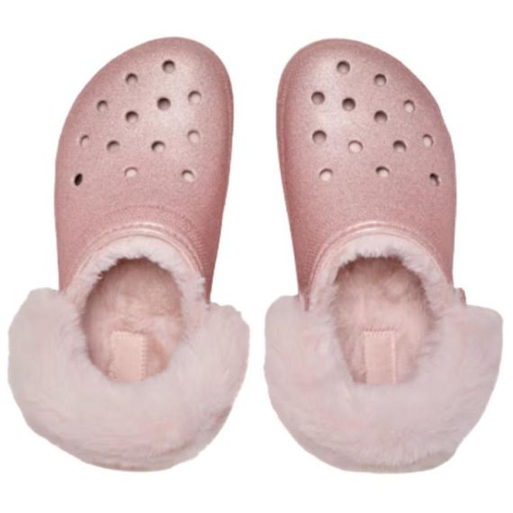 Crocs Classic Platform Lined Clog 'Pink'