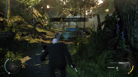 PS3 Hitman Absolution (Б/У, Полностью на русском языке, BLES-01641)